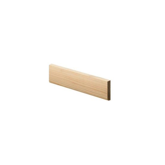 Bsw Redwood Architrave Pencil Round 5TH 19 x 50mm x 2.1m Finished 14 x 44 Bsw Redwood Architrave Pencil Round 5TH 19 x 50mm x 2.1m Finished 14 x 44