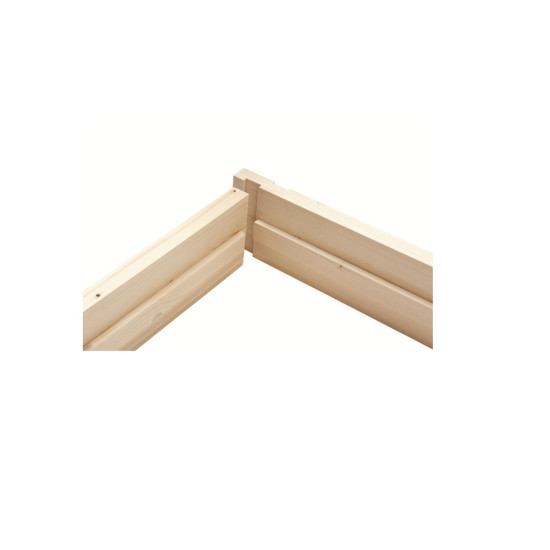 Bsw Whitewood Cls Door Lining & Stops for 50 x 75 Cls 32 x 100mm 762/838mm Fi...