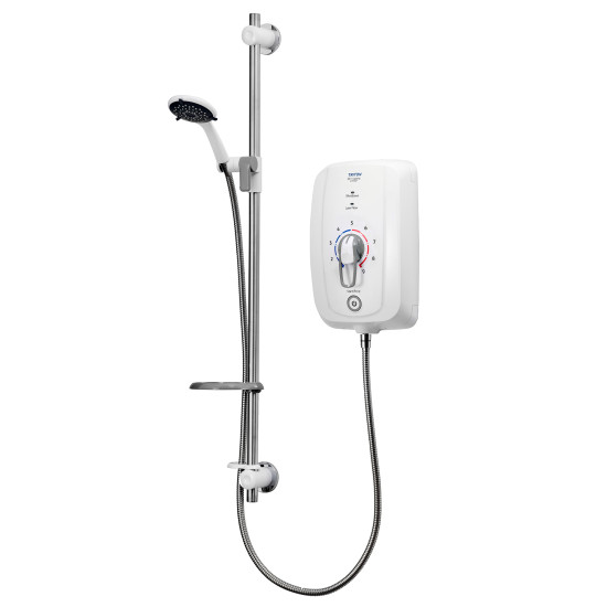 Triton Omnicare TEOMNDDG81 Design Digital Thermostatic 8.5kW Electric Shower ... Triton Omnicare TEOMNDDG81 Design Digital Thermostatic 8.5kW Electric Shower ...