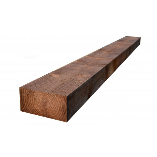 Incised Treated UC4 Sleeper Brown 100 x 200mm x 2.4m Incised Treated UC4 Sleeper Brown 100 x 200mm x 2.4m
