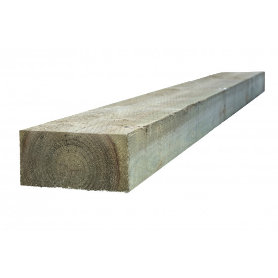 Incised Treated UC4 Sleeper Green 100 x 200mm x 2.4m Incised Treated UC4 Sleeper Green 100 x 200mm x 2.4m