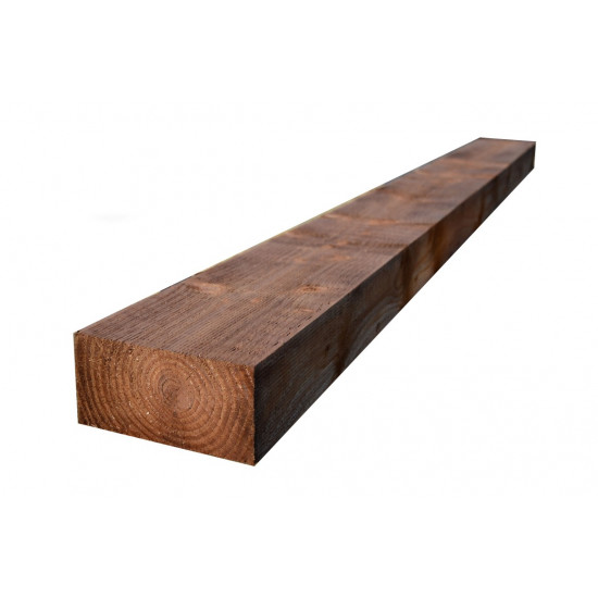 Bsw Incised Treated UC4 Sleeper Brown 125 x 250mm x 2.4m Bsw Incised Treated UC4 Sleeper Brown 125 x 250mm x 2.4m