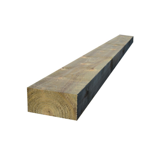 Bsw Incised Treated UC4 Sleeper Green 125 x 250mm x 2.4m Bsw Incised Treated UC4 Sleeper Green 125 x 250mm x 2.4m