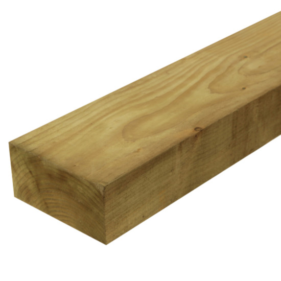 Bsw Sawn Treated Sleeper Brown 100 x 200mm x 2.4m Bsw Sawn Treated Sleeper Brown 100 x 200mm x 2.4m