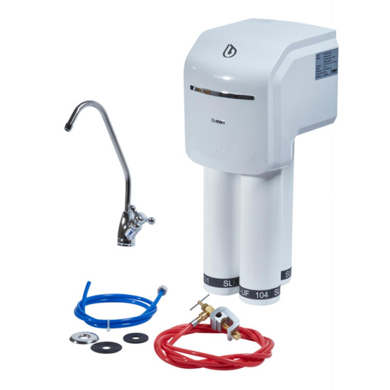 Aqa Drink Pure Slim 3 Trio Drinking Water Filtration System Aqa Drink Pure Slim 3 Trio Drinking Water Filtration System