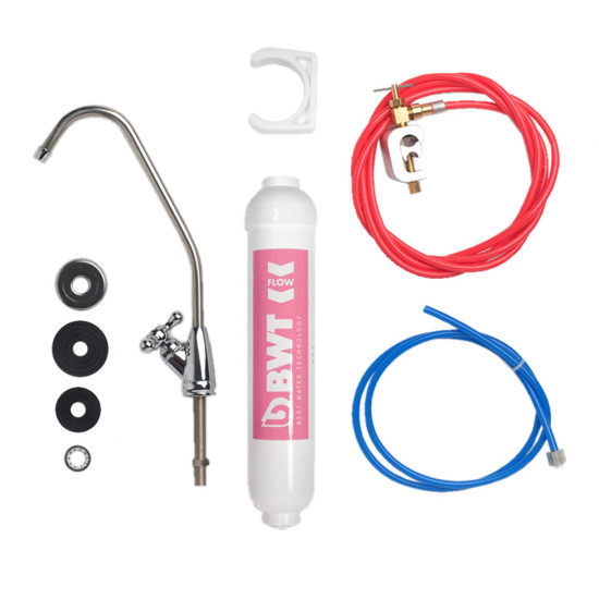 BWT Inline Drinking Water Filter Kit with Magnesium BWT Inline Drinking Water Filter Kit with Magnesium