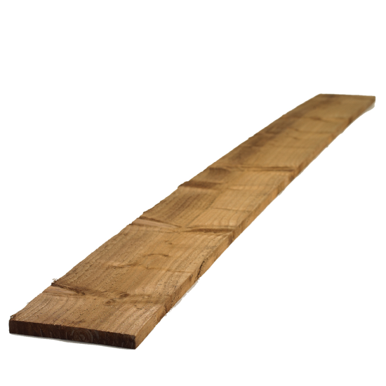 Bsw Brown Treated Unseasoned Board 22 x 150mm x 3.6m