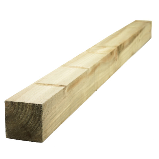 Bsw Sawn Green Treated Unseasoned UC3 100 x 100mm x 2.4m Bsw Sawn Green Treated Unseasoned UC3 100 x 100mm x 2.4m