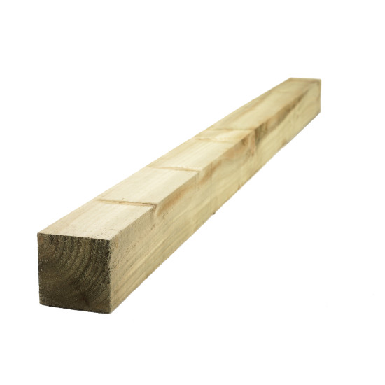 Bsw Sawn Green Treated Unseasoned UC3 75 x 75mm x 2.4m Bsw Sawn Green Treated Unseasoned UC3 75 x 75mm x 2.4m