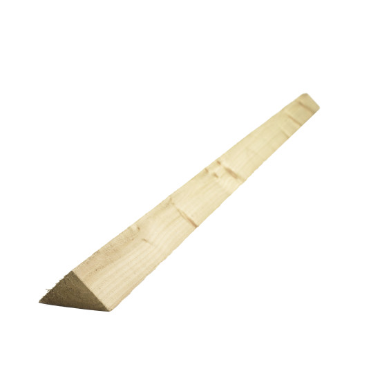 75mm x 75mm x 3.0m Green Treated Arris Fence Rail 2EX 75mm x 75mm x 3.0m Green Treated Arris Fence Rail 2EX