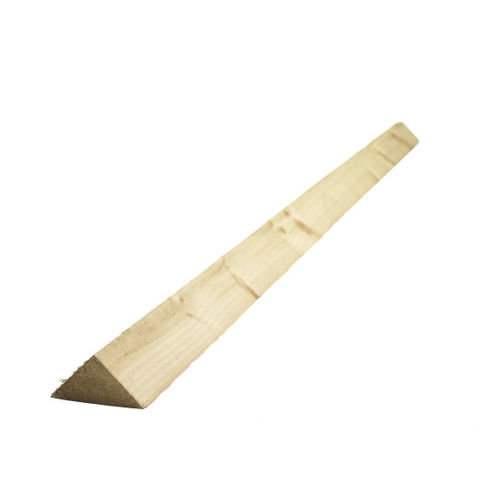 75mm x 75mm x 3.6m Green Treated Arris Fence Rail 2EX 75mm x 75mm x 3.6m Green Treated Arris Fence Rail 2EX