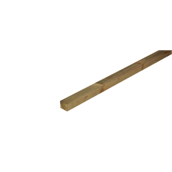Green treated rails 38x75mmx3.6m Green treated rails 38x75mmx3.6m