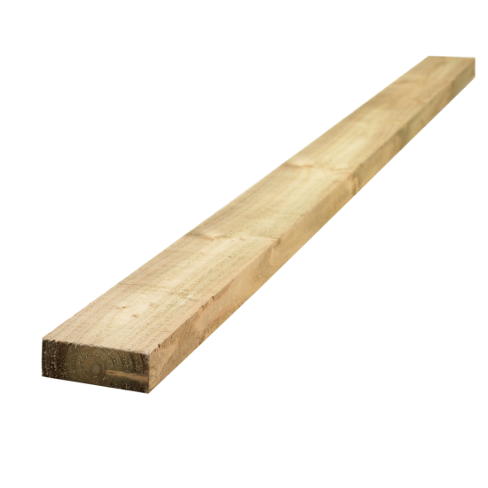 Bsw Green Treated UC3 Home Grown C16 Cls 50 x 100mm x 4.8m