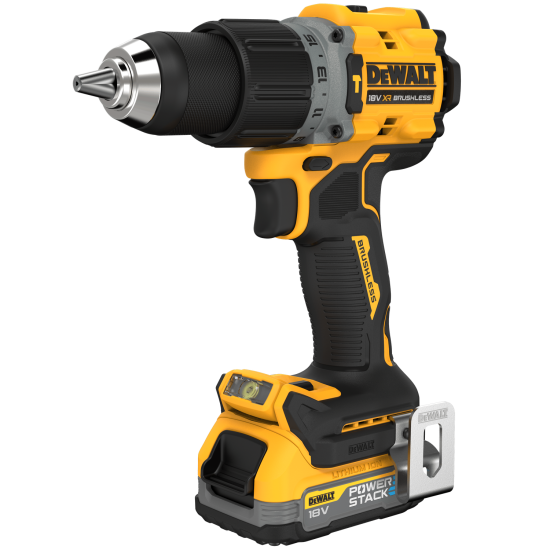 DeWalt DCD805E2T-GB 18V XR G3 Hammer Drill Driver Kit 2x Compact Powerstack B... DeWalt DCD805E2T-GB 18V XR G3 Hammer Drill Driver Kit 2x Compact Powerstack B...