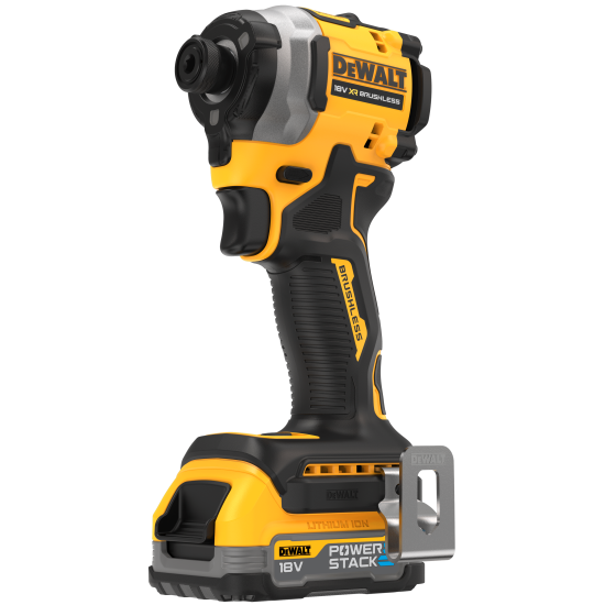 DeWalt DCF850E2T-GB 18V XR Ultra Compact Impact Driver Kit 2x Compact Powerst... DeWalt DCF850E2T-GB 18V XR Ultra Compact Impact Driver Kit 2x Compact Powerst...