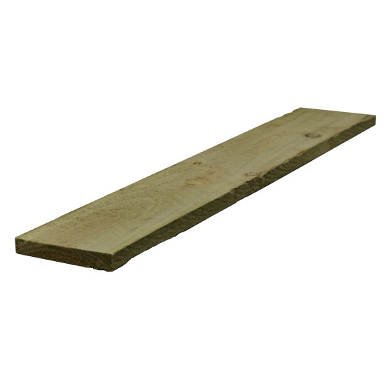 22mm x 150mm x 3m Brown Treated Board 22mm x 150mm x 3m Brown Treated Board