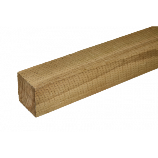 2400 mm x 75 mm x 75 mm Ecc Green Treated UC4 Fence Post 2400 mm x 75 mm x 75 mm Ecc Green Treated UC4 Fence Post