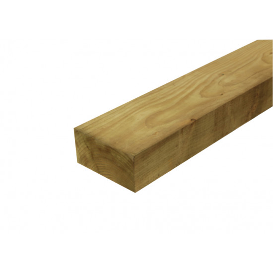 Ecc Brown Treated Sleeper 100 x 200mm x 2.4m Ecc Brown Treated Sleeper 100 x 200mm x 2.4m