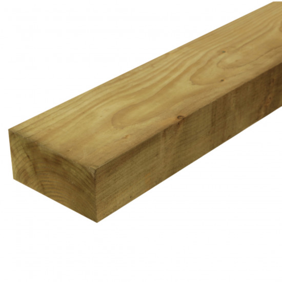 Ecc Sleeper Green Treated 100 x 200mm x 2.4m Ecc Sleeper Green Treated 100 x 200mm x 2.4m