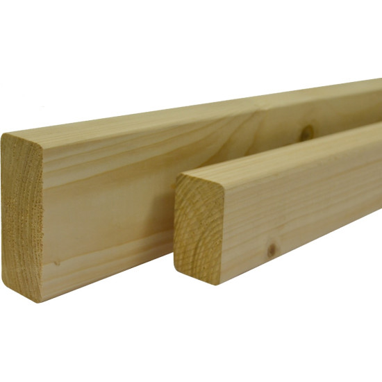 38mm x 89mm x 2.4m Ecc CLS Profile Timber Treated 38mm x 89mm x 2.4m Ecc CLS Profile Timber Treated