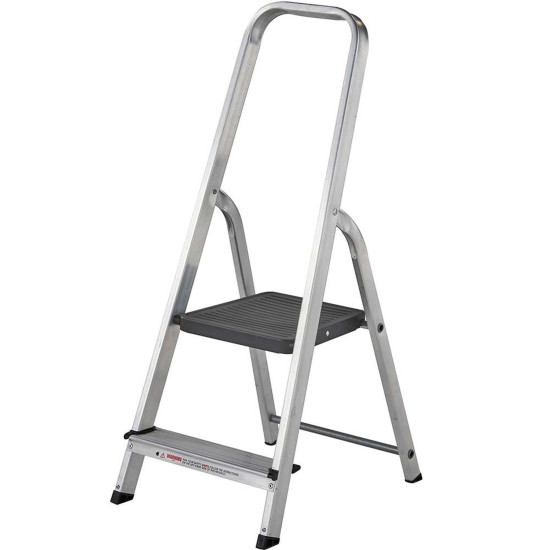 Werner 7400218 Stepladder 2 Tread High Handrail Werner 7400218 Stepladder 2 Tread High Handrail