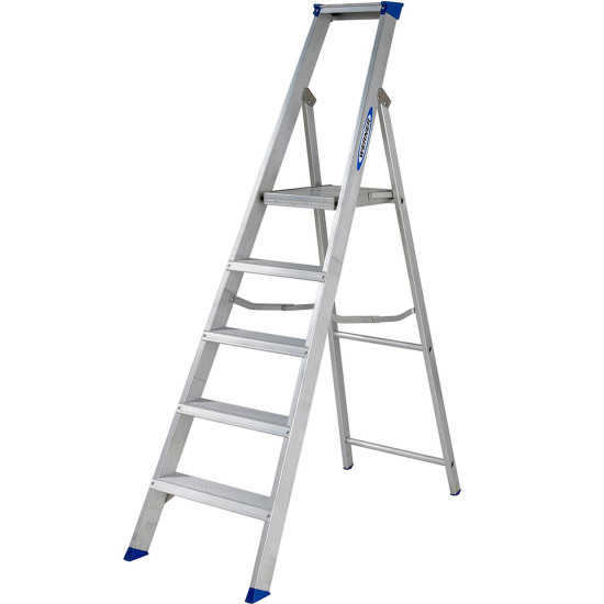 Werner 7150518 Platform Stepladder 5 Tread Mastertrade Werner 7150518 Platform Stepladder 5 Tread Mastertrade