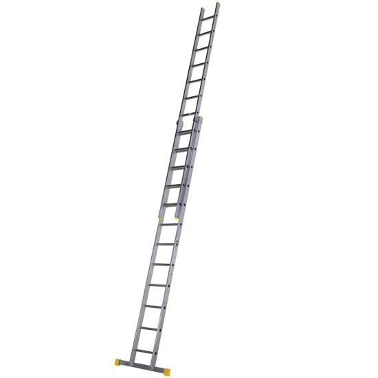 Werner 57711320 Square Rung Double Extension Ladder 3.57m Werner 57711320 Square Rung Double Extension Ladder 3.57m