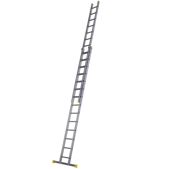 Werner 57711420 Square Rung Double Extension Ladder 4.13m Werner 57711420 Square Rung Double Extension Ladder 4.13m