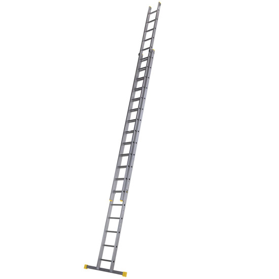 Werner 57711620 Square Rung Double Extension Ladder 5.21m Werner 57711620 Square Rung Double Extension Ladder 5.21m