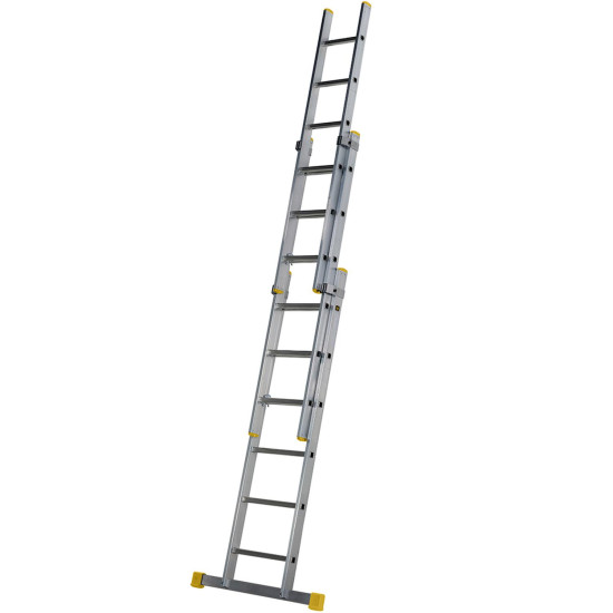 Werner 57712020 Square Rung Triple Extension Ladder 1.89m Werner 57712020 Square Rung Triple Extension Ladder 1.89m
