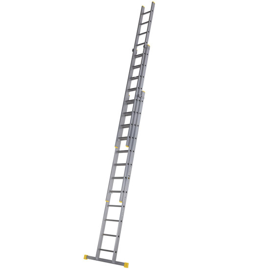 Werner 57712320 Square Rung Triple Extension Ladder 3.58m Werner 57712320 Square Rung Triple Extension Ladder 3.58m