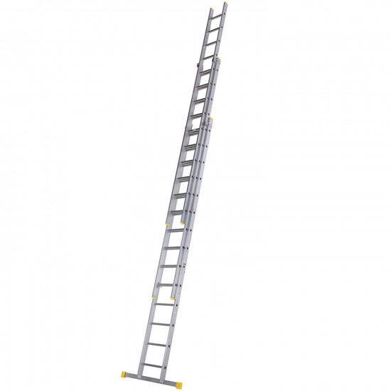 Werner 57712420 Square Rung Triple Extension Ladder 4.14m Werner 57712420 Square Rung Triple Extension Ladder 4.14m