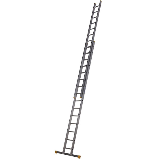Werner 7224418 Box Section Double Extension Ladder 4.4m Werner 7224418 Box Section Double Extension Ladder 4.4m