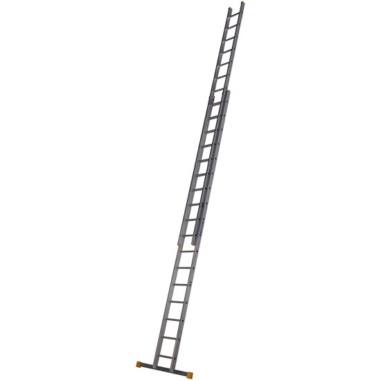 Werner 7224918 Box Section Double Extension Ladder 4.9m Werner 7224918 Box Section Double Extension Ladder 4.9m