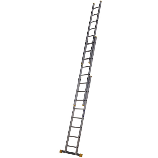 Werner 7232418 Box Section Triple Extension Ladder 2.4m Werner 7232418 Box Section Triple Extension Ladder 2.4m