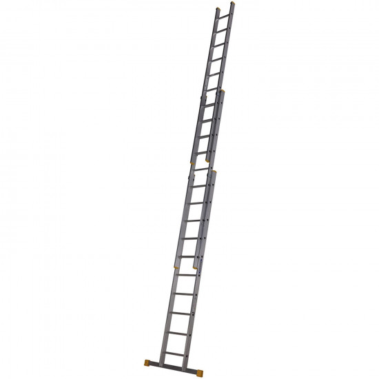 Werner 7232918 Box Section Triple Extension Ladder 3.0m Werner 7232918 Box Section Triple Extension Ladder 3.0m