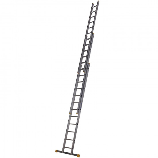 Werner 7233518 Box Section Triple Extension Ladder 3.5m Werner 7233518 Box Section Triple Extension Ladder 3.5m