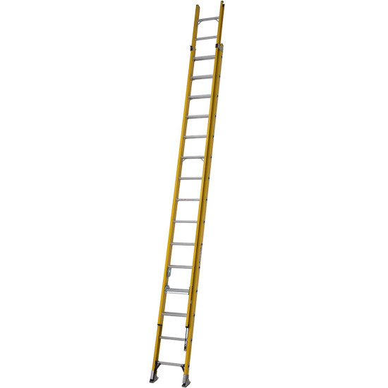 Werner 77545 Fibreglass Extension Ladder Alflo Trade Double 4.5m Werner 77545 Fibreglass Extension Ladder Alflo Trade Double 4.5m
