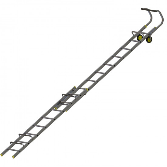 Werner 77101 Double Section Roof Ladder 3.21m Werner 77101 Double Section Roof Ladder 3.21m