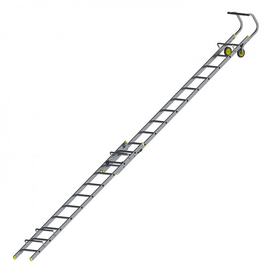 Werner 77102 Double Section Roof Ladder 3.77m Werner 77102 Double Section Roof Ladder 3.77m