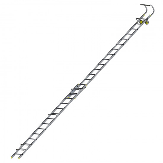 Werner 77104 Double Section Roof Ladder 4.89m Werner 77104 Double Section Roof Ladder 4.89m