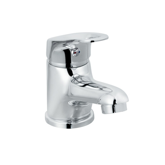 Bristan Iris Basin Mixer with Clicker Waste - Chrome Bristan Iris Basin Mixer with Clicker Waste - Chrome