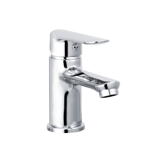 Bristan Opus Basin Mixer with Clicker Waste - Chrome Bristan Opus Basin Mixer with Clicker Waste - Chrome