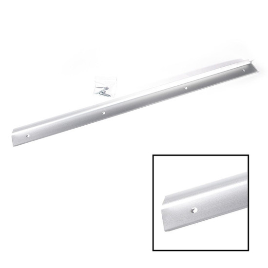 Centurion CJ181L Worktop Corner Joint Matt Silver Aluminium 630 x 40mm 6mm Ra... Centurion CJ181L Worktop Corner Joint Matt Silver Aluminium 630 x 40mm 6mm Ra...