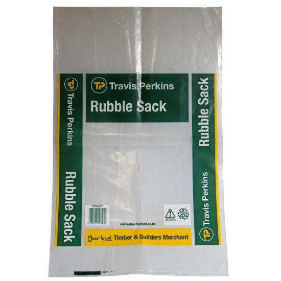 TP Rubble Bag 475x770mm 105mU TP Rubble Bag 475x770mm 105mU