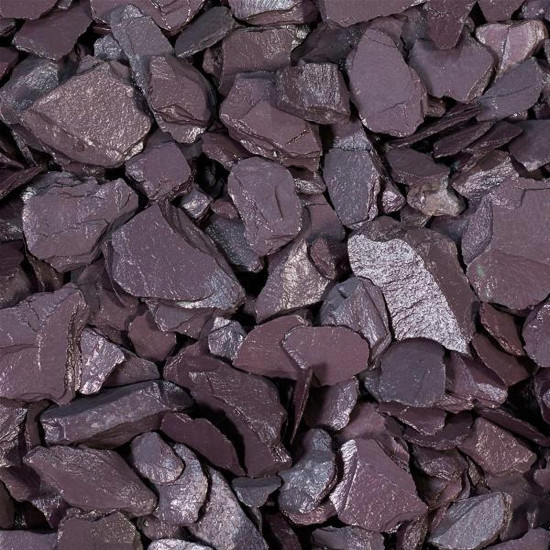 Suburban Stone Plum Slate 40mm Bulk Bag Suburban Stone Plum Slate 40mm Bulk Bag