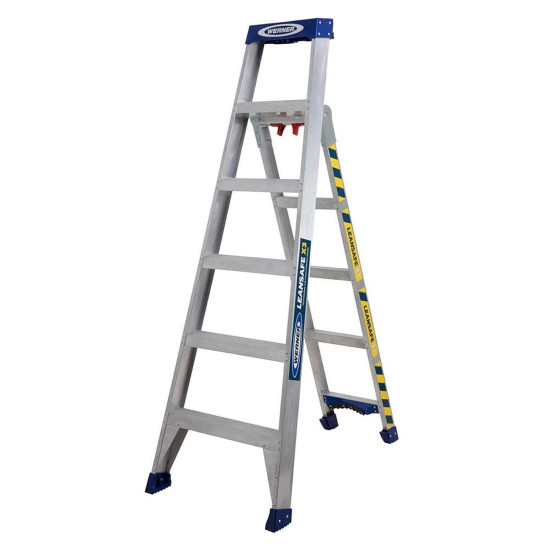 Werner 75070 Leansafe x 3 Aluminium MULTI-PURPOSE Ladder Werner 75070 Leansafe x 3 Aluminium MULTI-PURPOSE Ladder