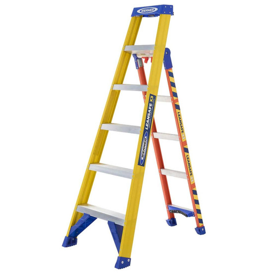 Werner 75071 Leansafe x 3 Fibreglass MULTI-PURPOSE Ladder Werner 75071 Leansafe x 3 Fibreglass MULTI-PURPOSE Ladder