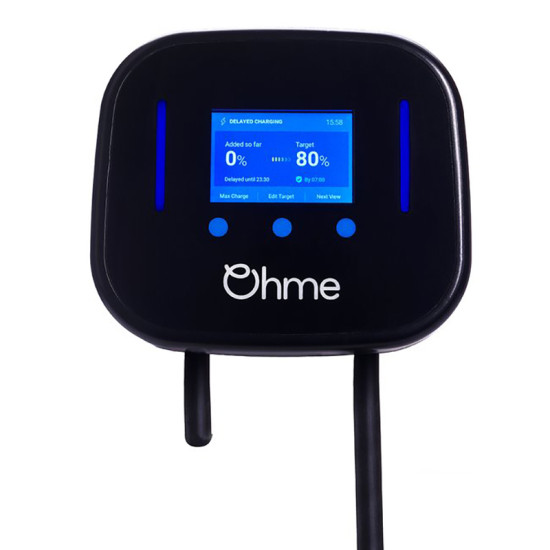 Ohme EV Home Pro Smart OHME0002GB002 Charger Tethered 5M Ohme EV Home Pro Smart OHME0002GB002 Charger Tethered 5M