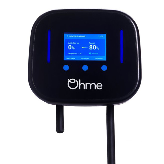 Ohme EV Home Pro Smart OHME0002GB002 Charger Tethered 8M Ohme EV Home Pro Smart OHME0002GB002 Charger Tethered 8M
